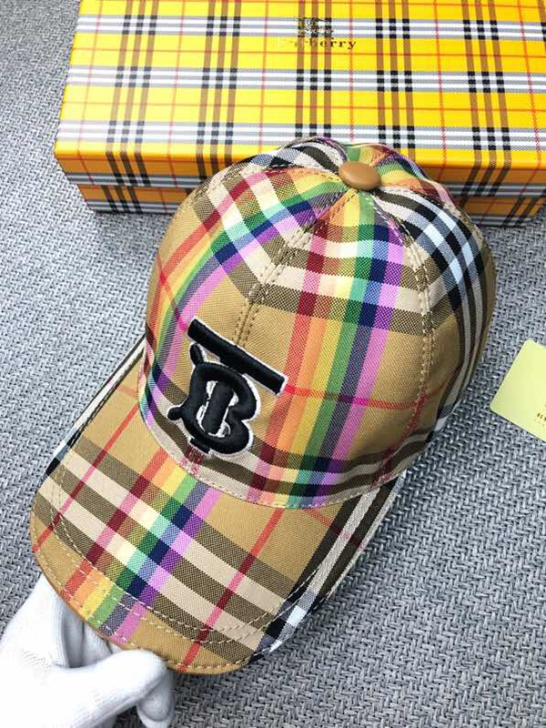 ブランド帽子正面デザイン